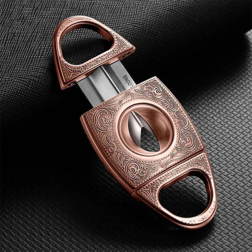 Alloy Cigar Cutter In Gift Box
