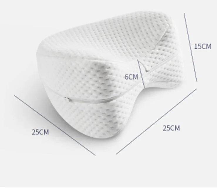 Memory Cotton Slow Rebound Leg Protector Pillow