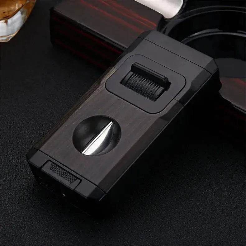Luxury Multifunctional Cigar Lighter