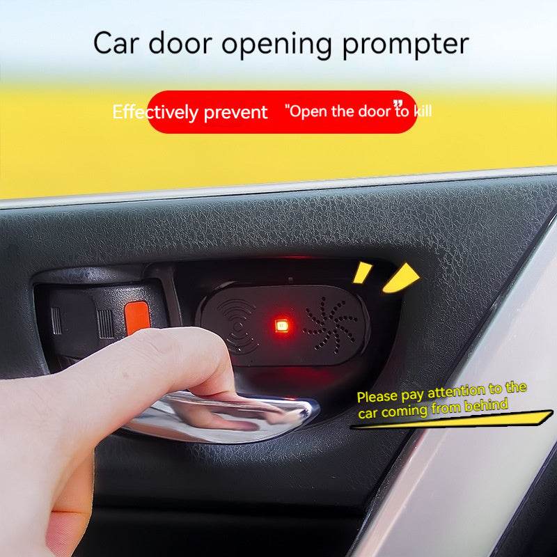 Car Door Reminder Safety Lock Voice Reminder