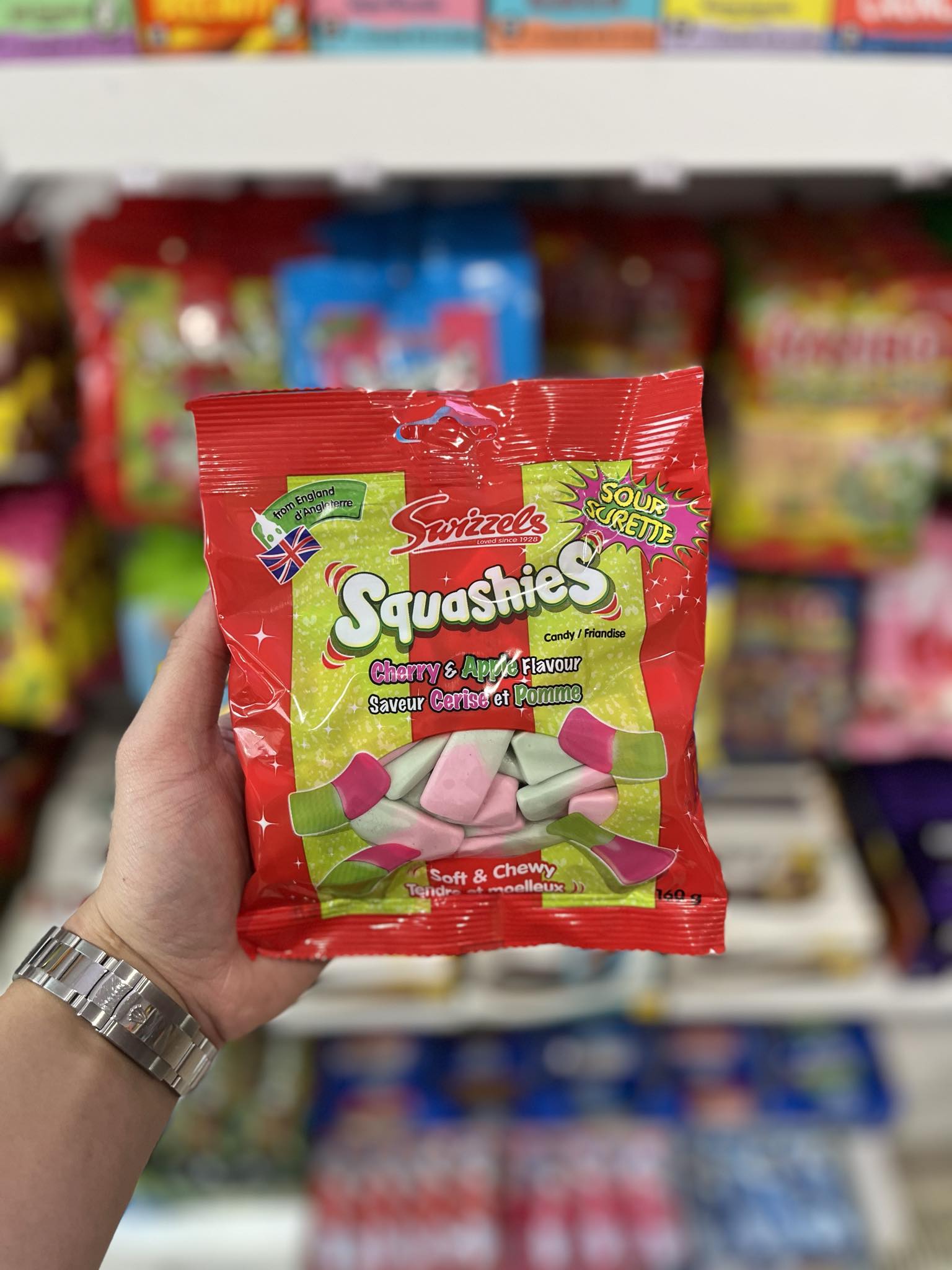 SQUASHIES -  CHERRY & APPLE (UK)