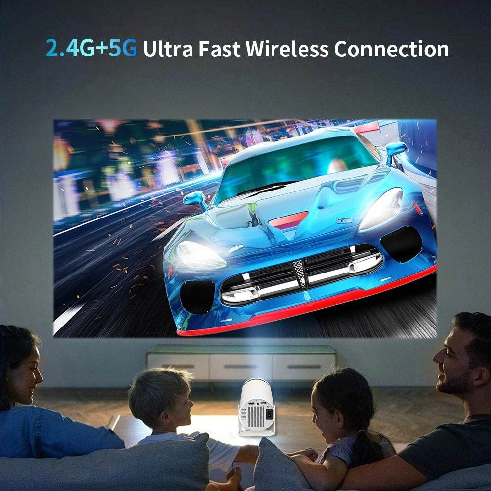 Barrel X10 PLUS Portable Home Smart Wall Projection Game Machine Ultra HD Game Projector