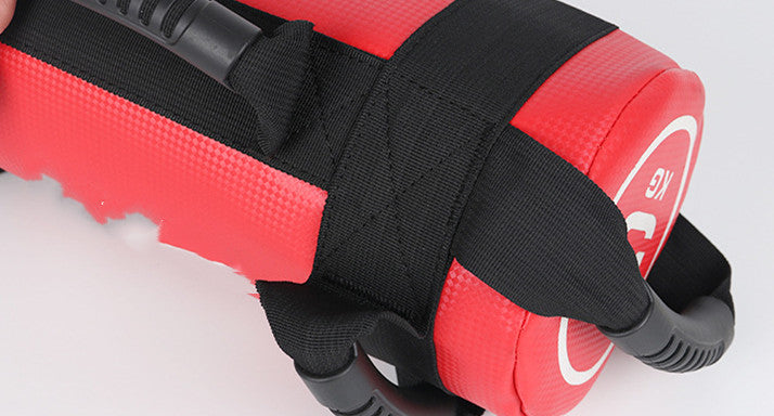 Weightlifting Sandbag for Home Gym – Heavy Duty Leather Power Bag