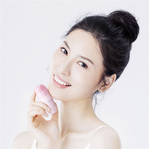 Ultrasonic Silicone Face Cleansing Brush – 3 Speed Modes