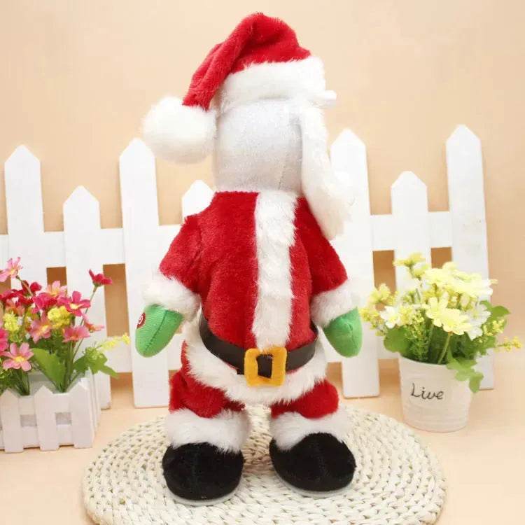 Creative Christmas Musical Hip-shaking Santa Claus Ornaments