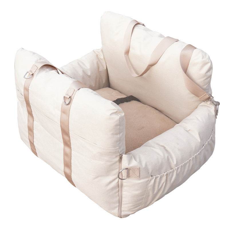 Pet Booster Seat - Cat and Dog Car Seat  Front seat