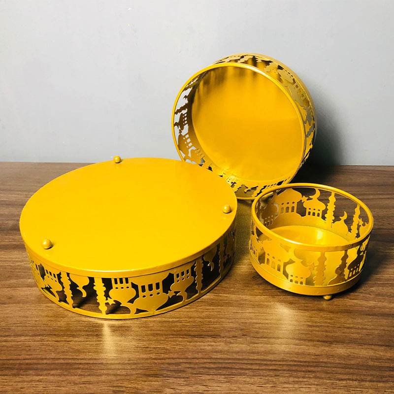 Festive Supplies Eid Al Adha Dinner Plate Home Decor Ornaments