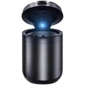 Smokeless Ashtray Air Purifier – Aluminum Alloy Rechargeable Design for Car, Home & Office