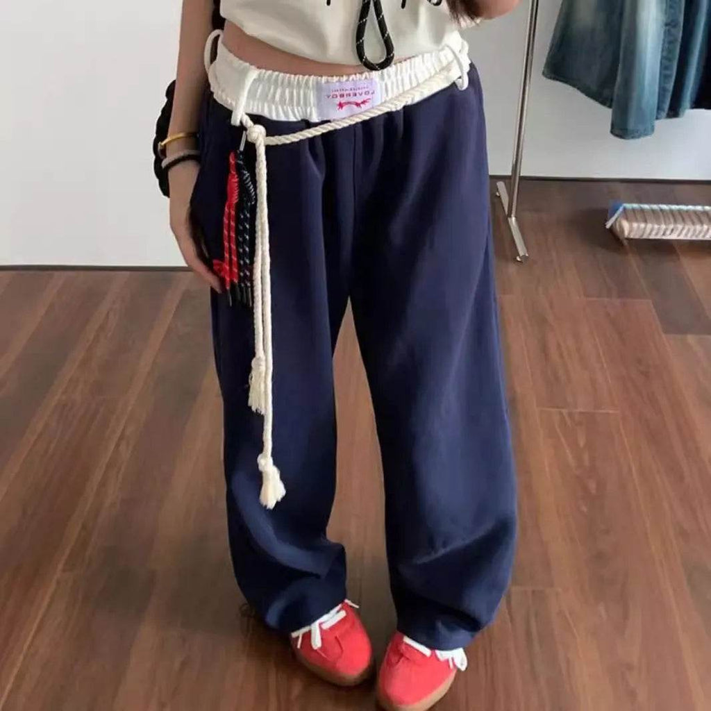 Sweatpant Women – High Waist Japanese & Korean Casual Pants