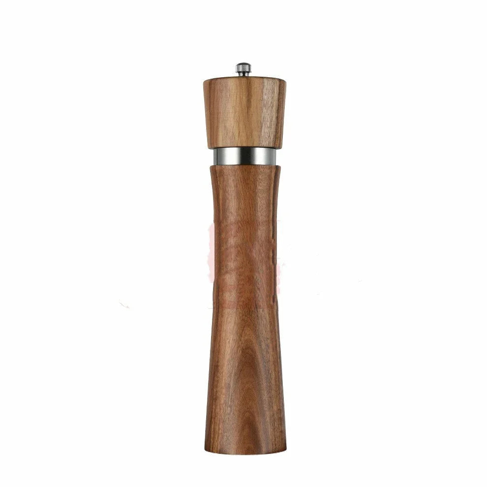 Acacia Wood Ceramic Core Manual Pepper Grinder