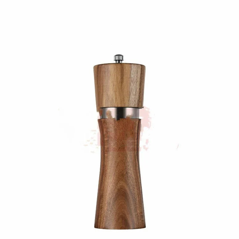 Acacia Wood Ceramic Core Manual Pepper Grinder