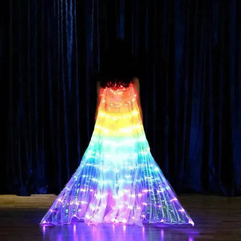 Adorable and Stylish LED lightning wings