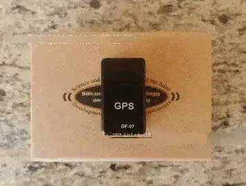 Anti-lost tracking alarm