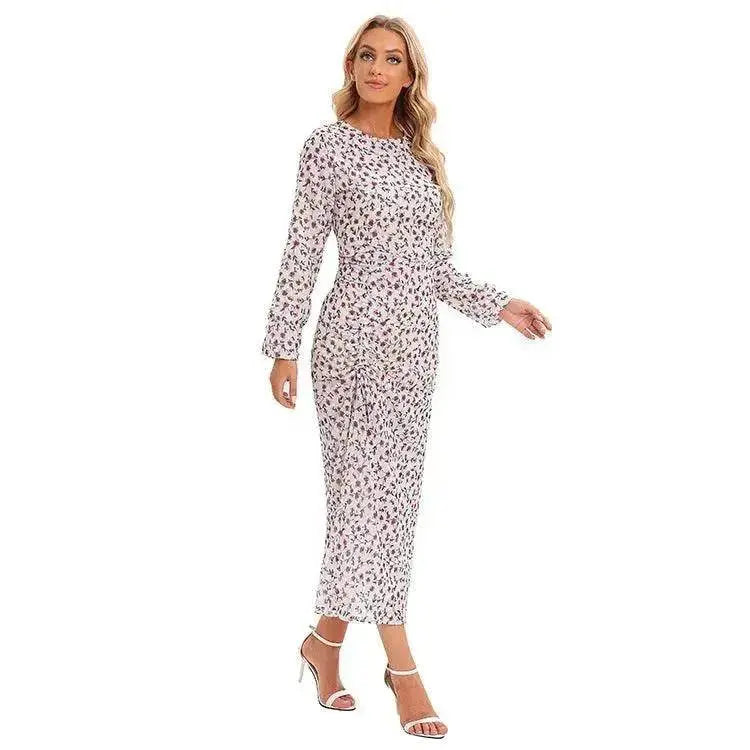 Arab  Fashion Hijab Dress Printed Abayas For Women