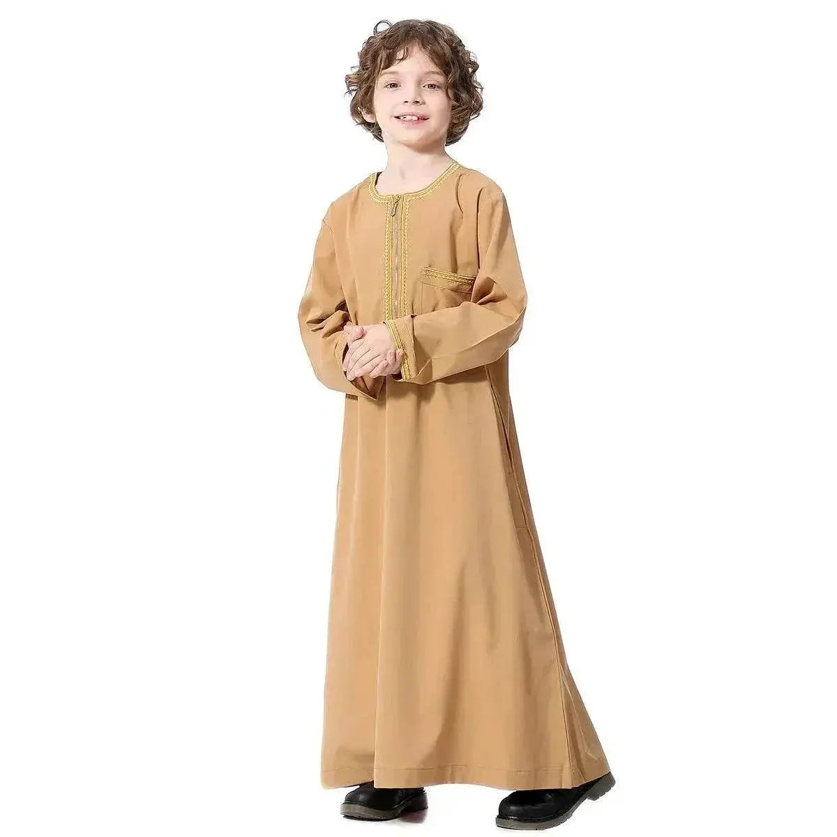 Arab Middle Eastern Teen Boy Robe