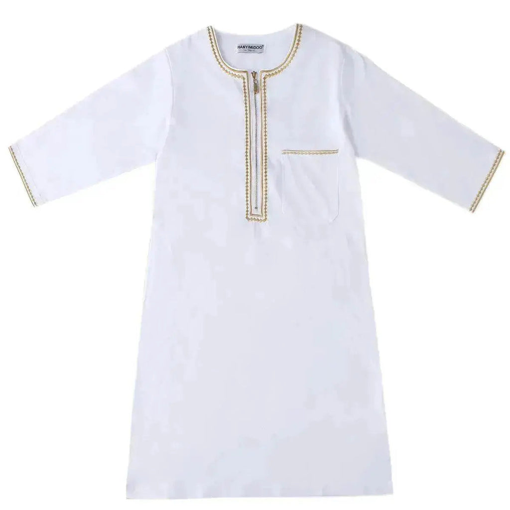 Arab Middle Eastern Teen Boy Robe