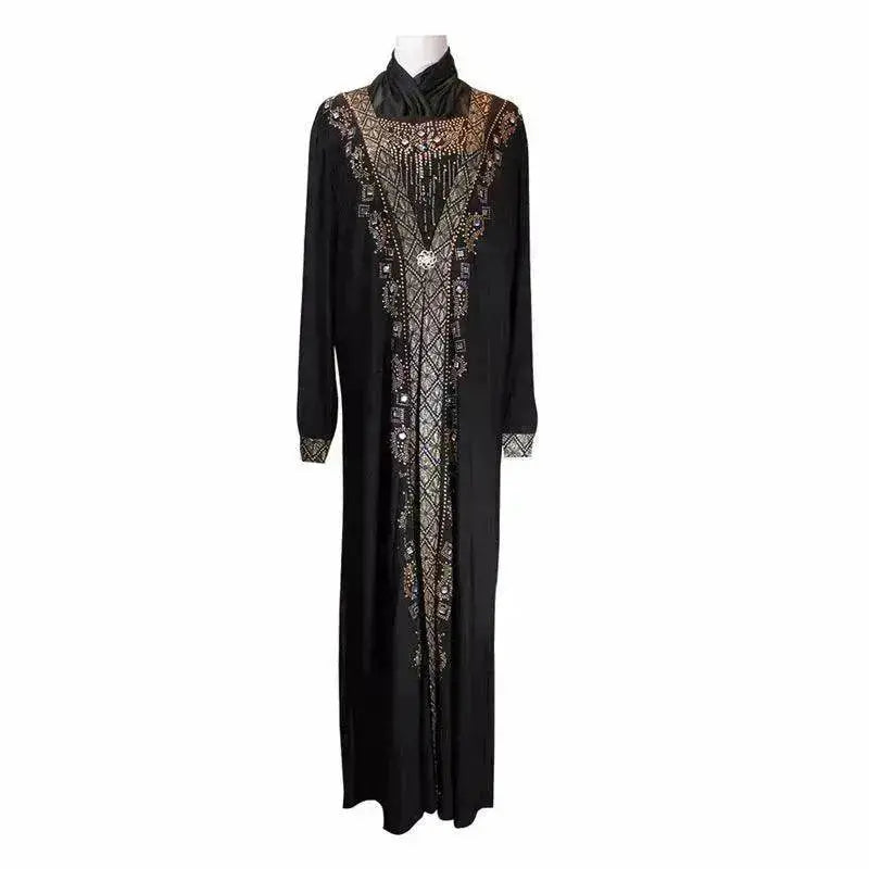 Arab  Ramadan fashion beaded dress