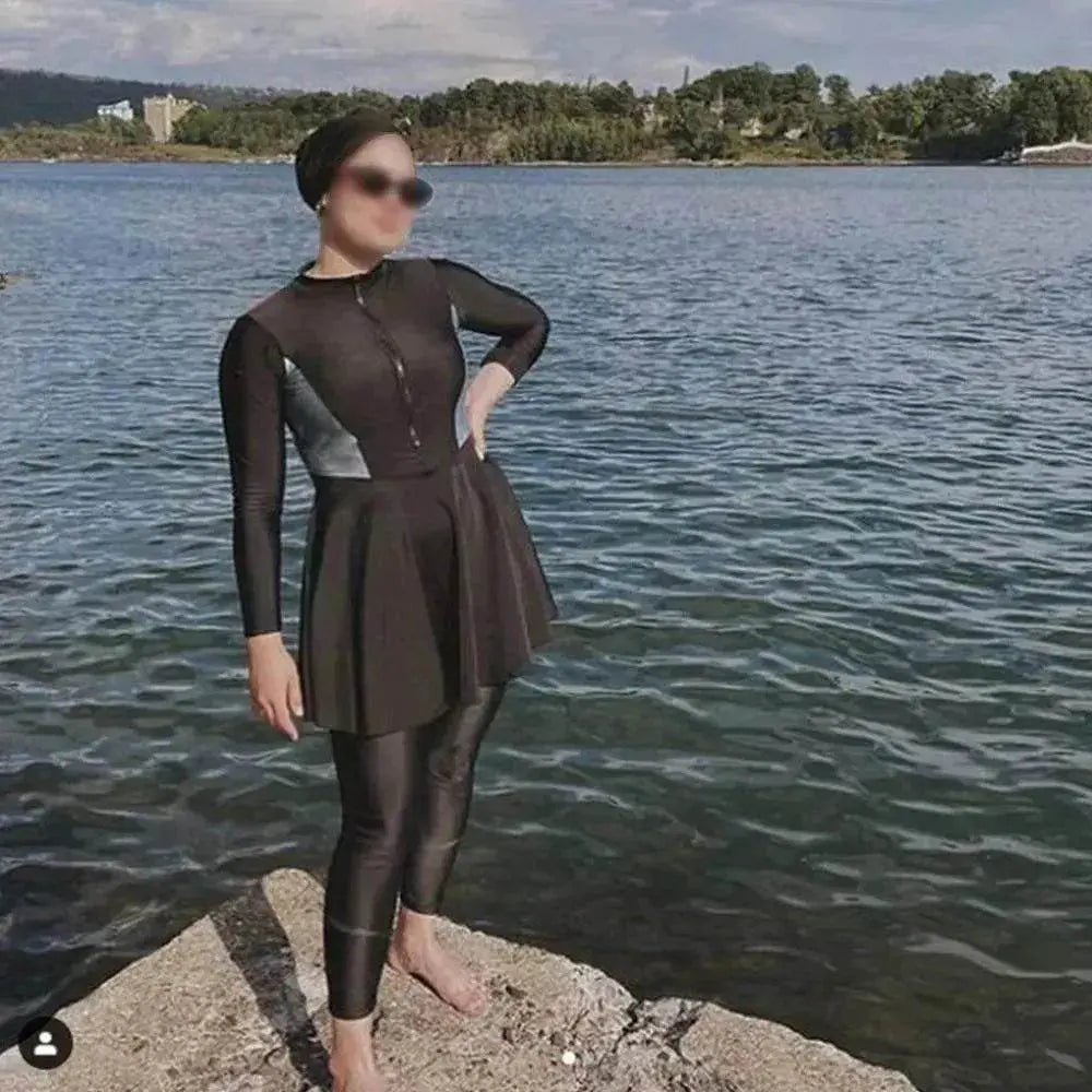 Arab  Swimsuit Women's Three-piece Conservative