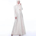 Women's Lace Abaya Dress