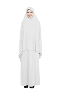 Arab  ladies hijab skirt suit prayer dress