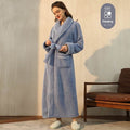 Velvet Nightgown – Super Thick Flannel Sleepwear for Couples