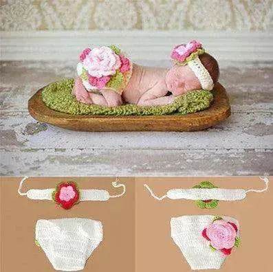 Baby Photography Outfit for 100 Days Full Moon