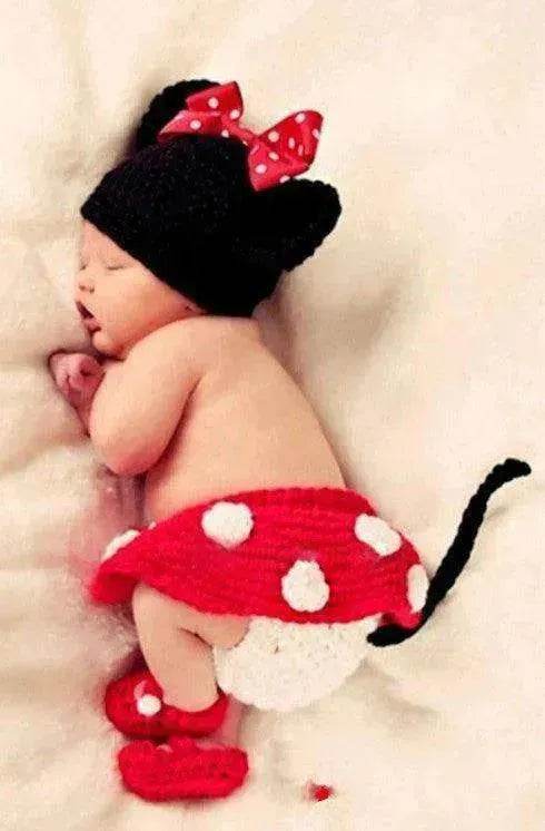 Baby Photography Outfit for 100 Days Full Moon