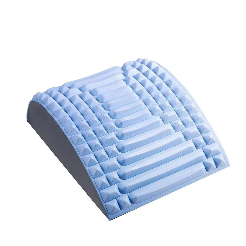 Back Stretcher & Neck Lumbar Support Massager Pillow