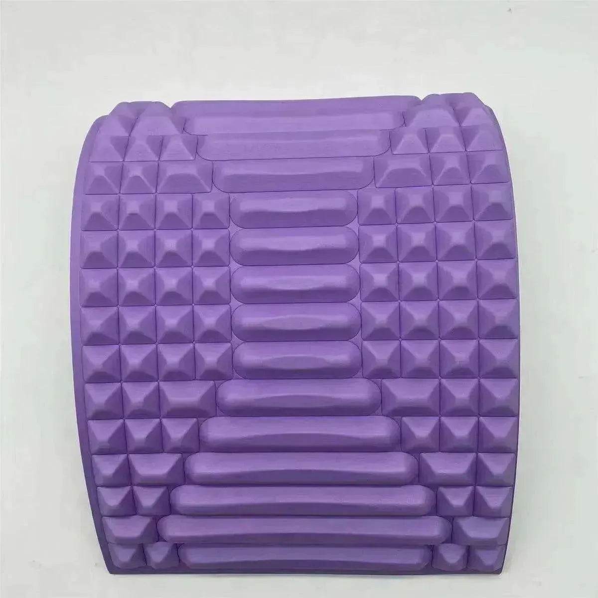 Back Stretcher & Neck Lumbar Support Massager Pillow