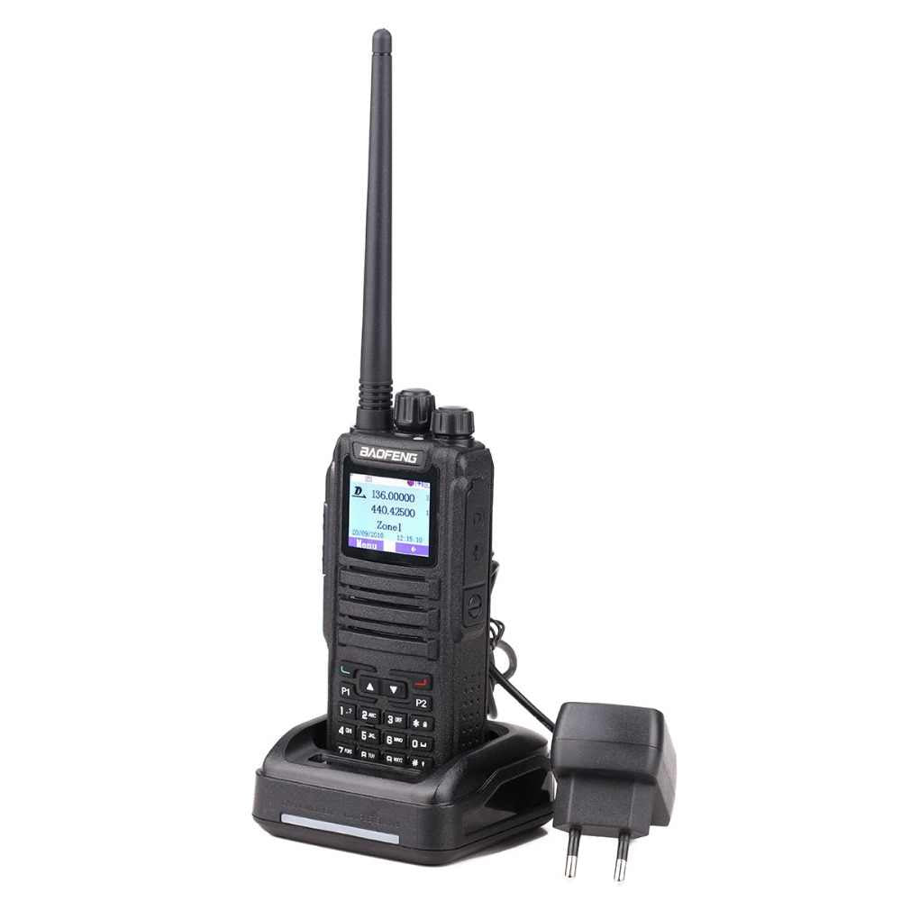 Baofeng dm-1701 us plug battery charger for baofemg dmr dm-1701 walkie talkie dm 1701