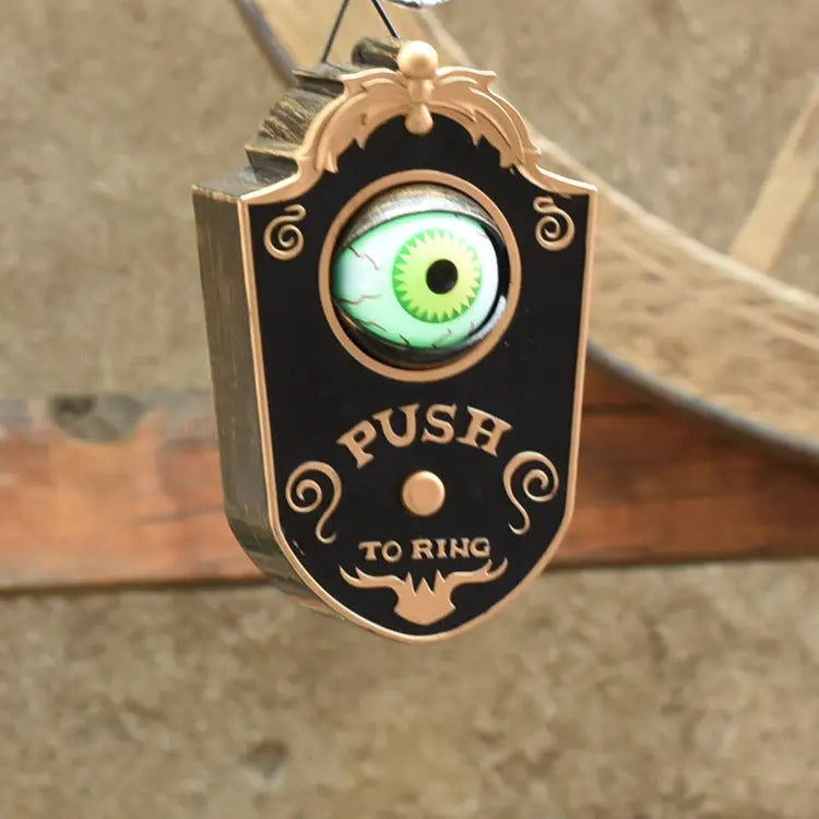 Bar Glowing Skull Pendant Tricky Door Hanging