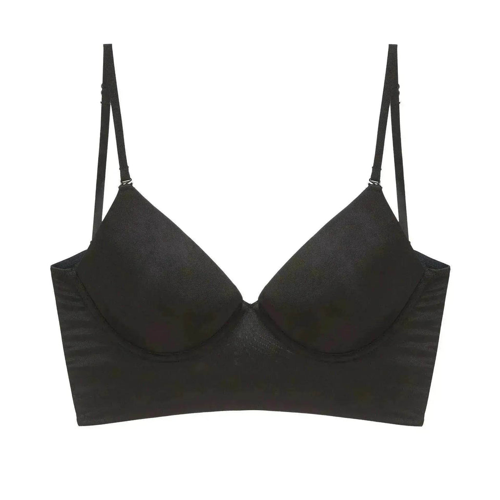 Bare Back Outer Wear One-piece Bra
