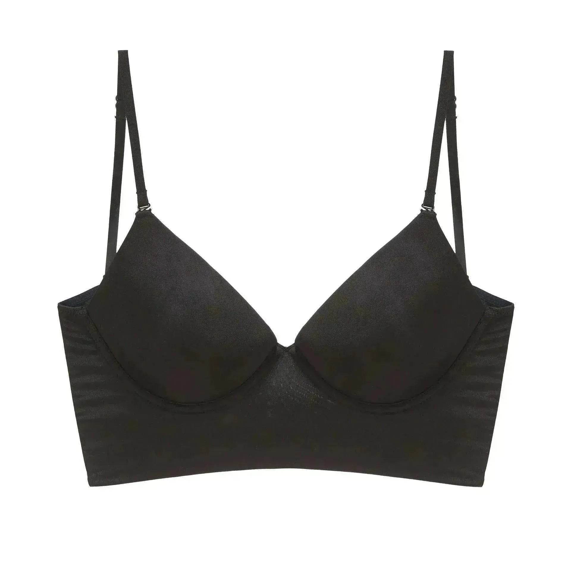 Bare Back Outer Wear One-piece Bra