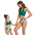 Bikini European And American Parent-child Split Swimsuit