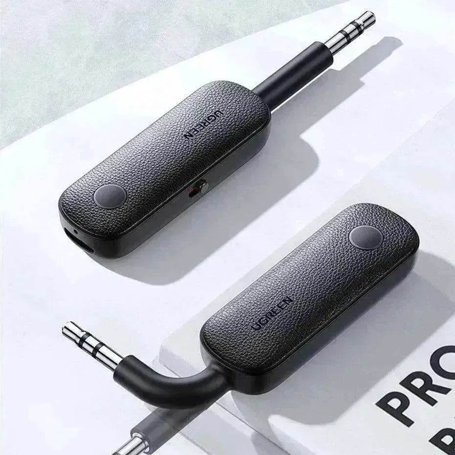 Bluetooth Receiver Transmitter 5.0 Car Aux Line To Audio Adapter