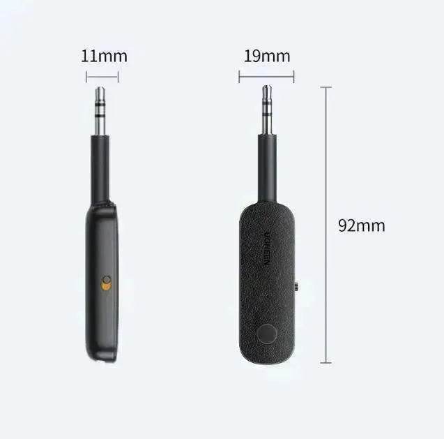 Bluetooth Receiver Transmitter 5.0 Car Aux Line To Audio Adapter