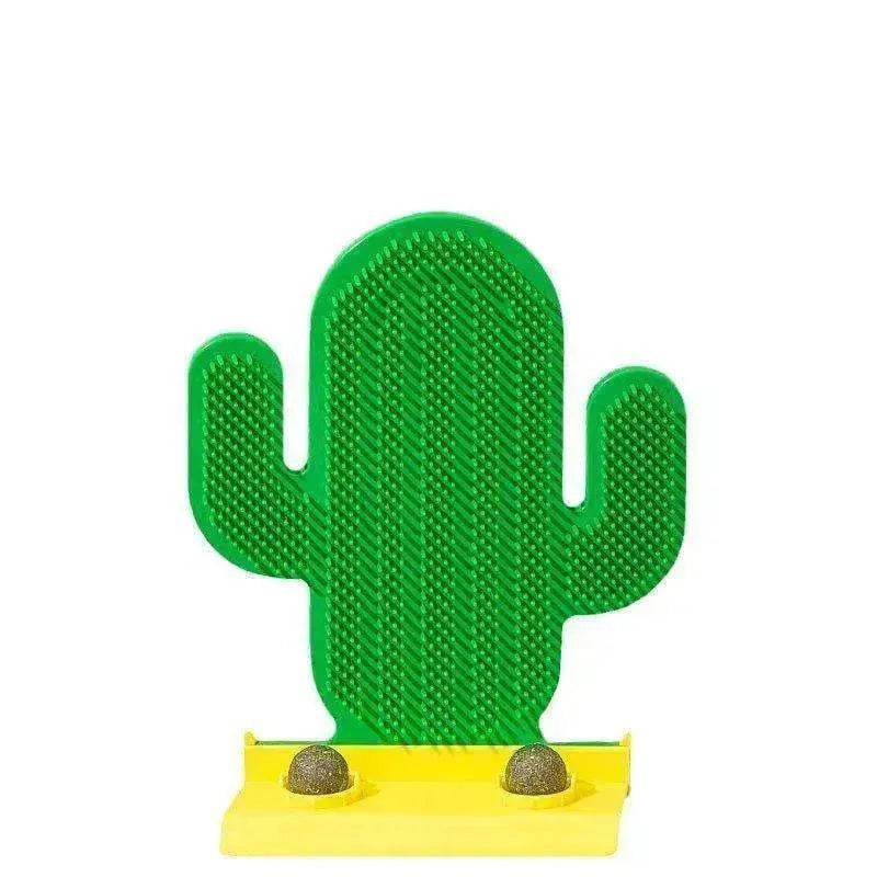 Cactus Design Cat Hair Scrubber Corner Tickle Toy