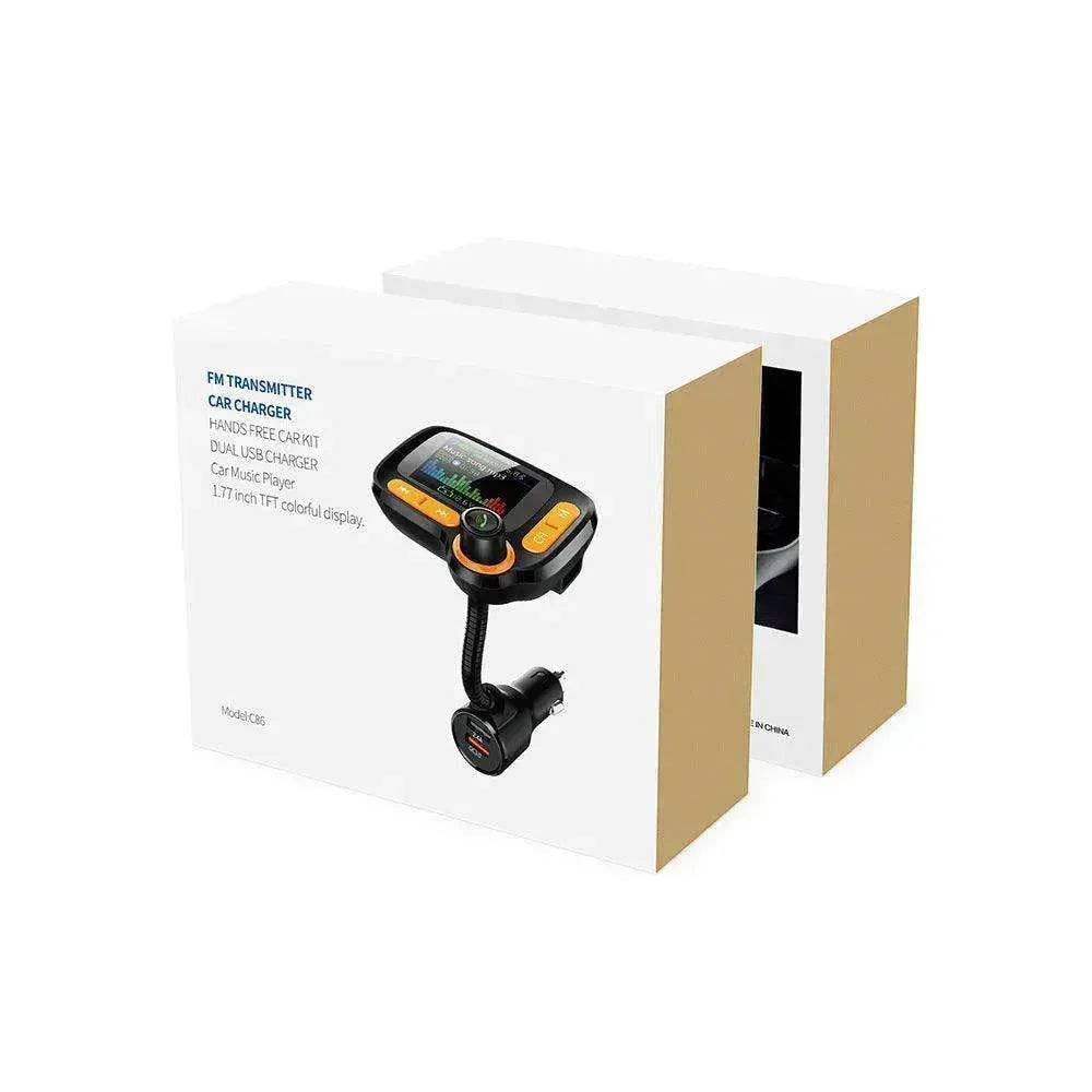 Car Bluetooth Multi Function Player With Large Color Screen