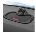 Car Phone Pad 4-in-1 Parking Number Card Anti-Slip Mat Auto Holder