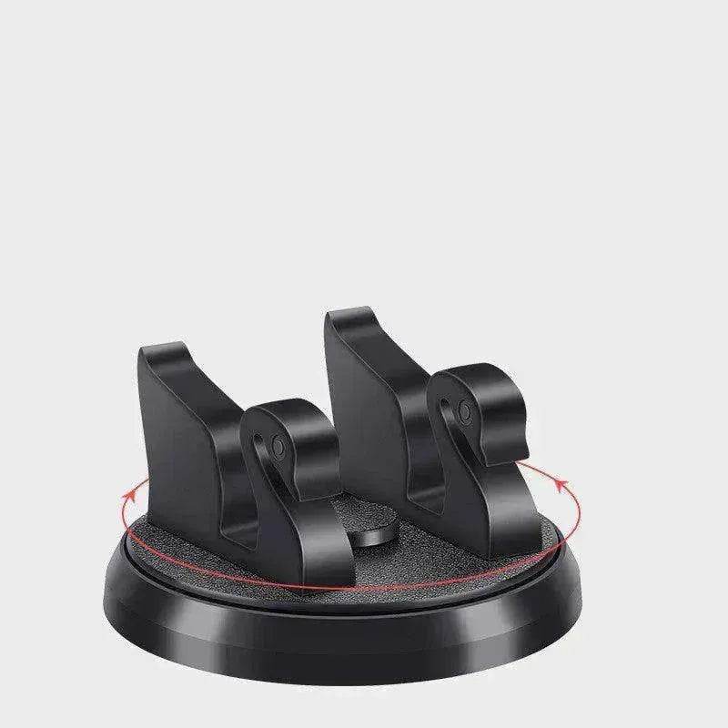 Car Phone Pad 4-in-1 Parking Number Card Anti-Slip Mat Auto Holder