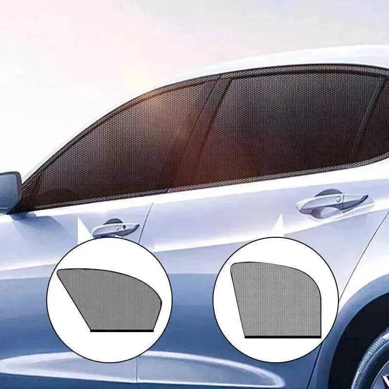 Car Sun Shade Mesh - Anti-Mosquito Shield