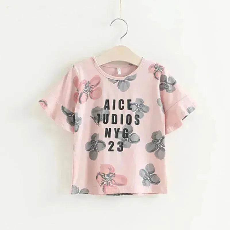 Cartoon two-piece suit