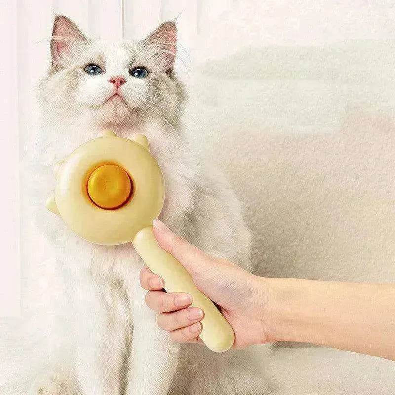 Cat Comb Massage Hair Removal Brush Grooming Scratcher