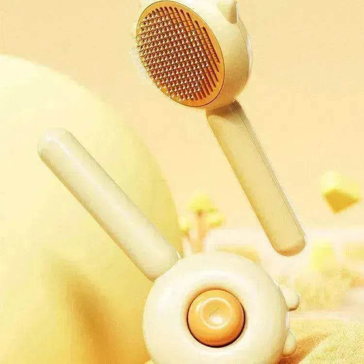 Cat Comb Massage Hair Removal Brush Grooming Scratcher
