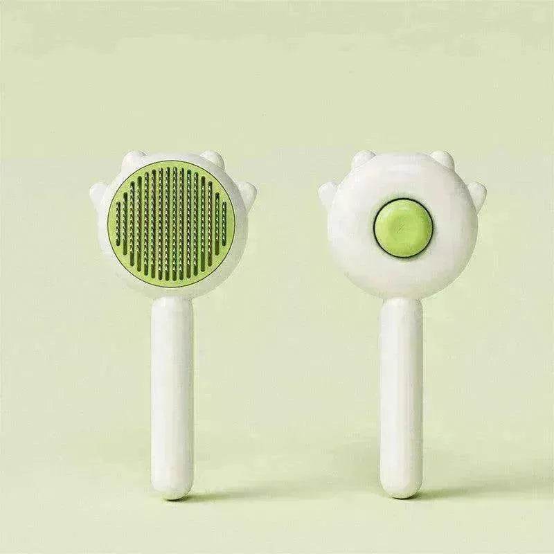 Cat Comb Massage Hair Removal Brush Grooming Scratcher