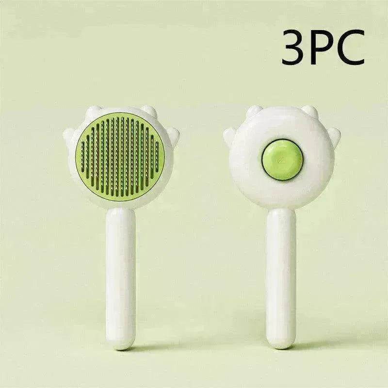 Cat Comb Massage Hair Removal Brush Grooming Scratcher