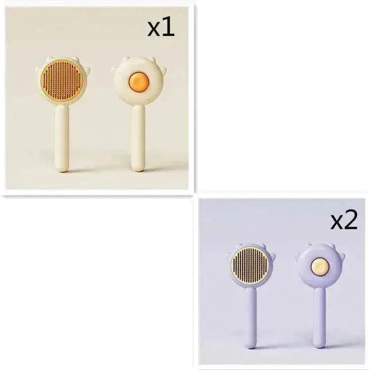 Cat Comb Massage Hair Removal Brush Grooming Scratcher