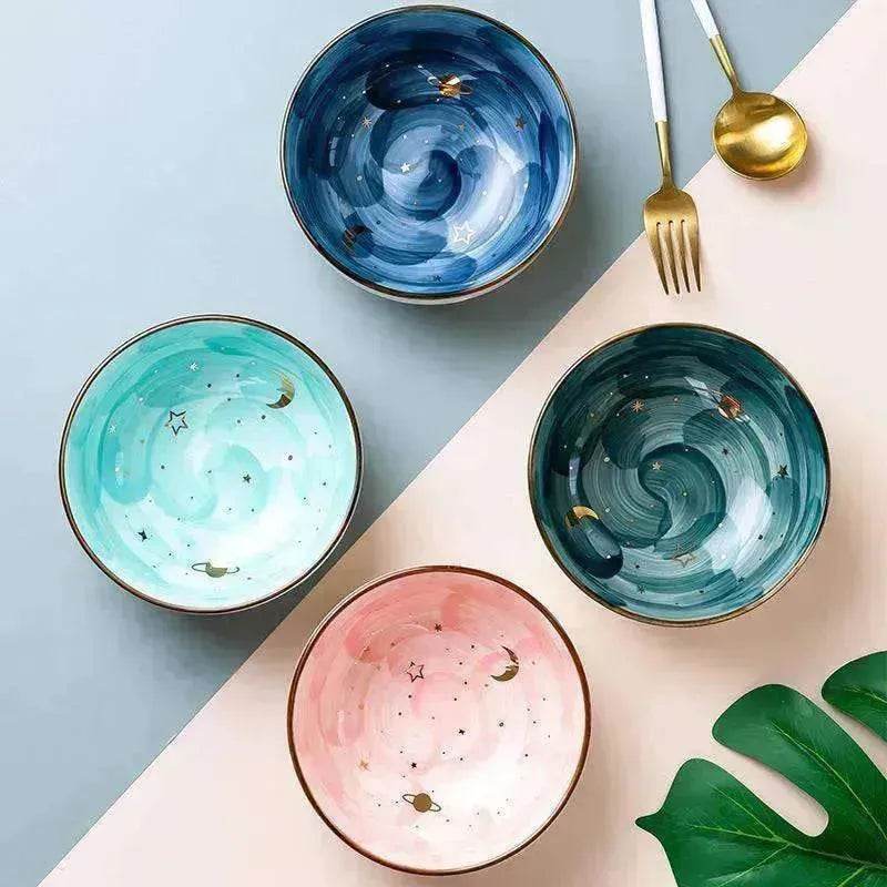 Ceramic Breakfast Salad & Eating Bowl