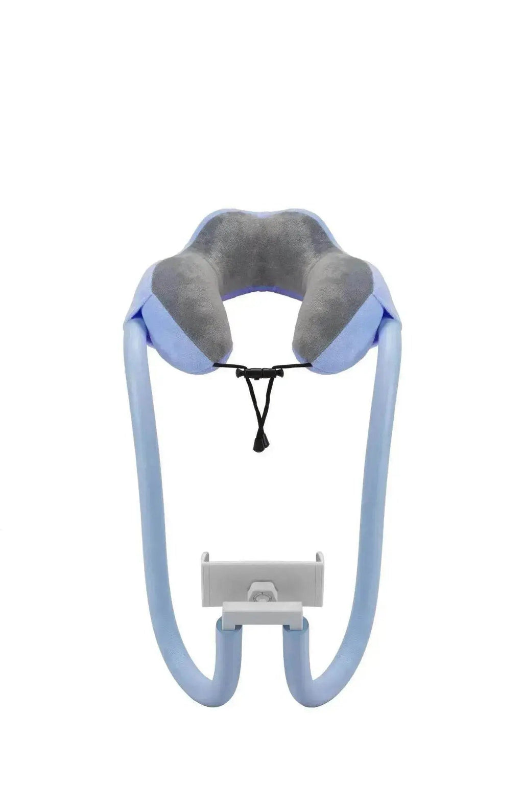 Cervical spine neck pillow mobile phone holder
