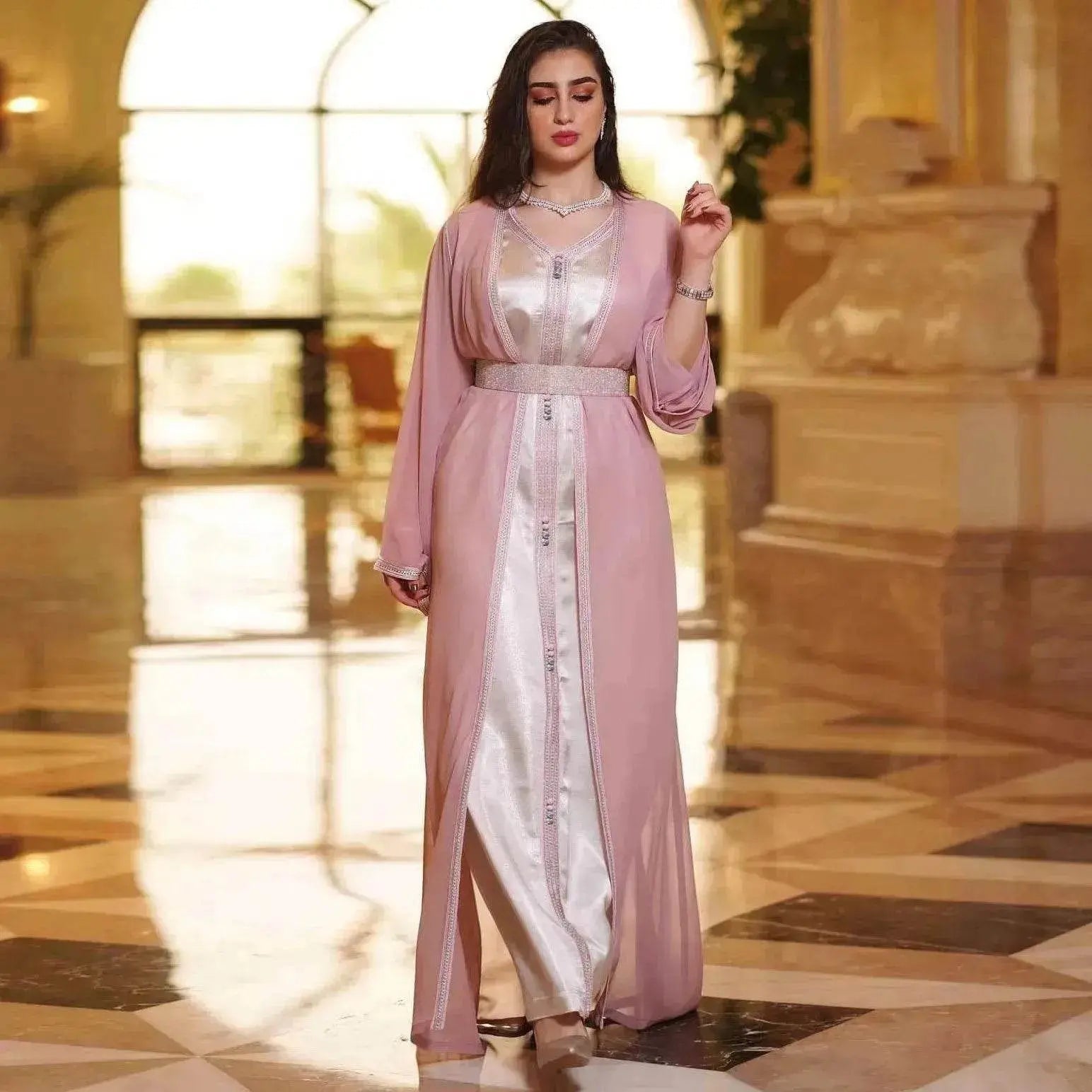 Chiffon Dress Foreign Trade Arab  Women's Clothing